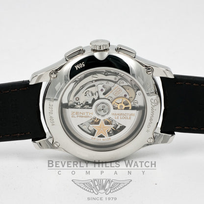 ZENITH EL PRIMERO BEVERLY HILLS WATCHES