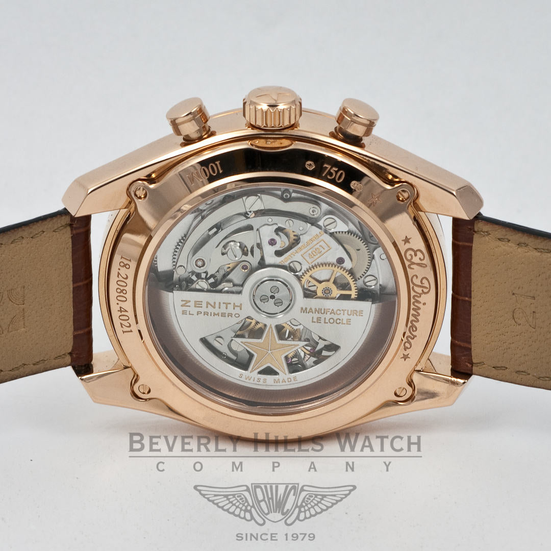 ZENITH EL PRIMERO BEVERLY HILLS WATCHES