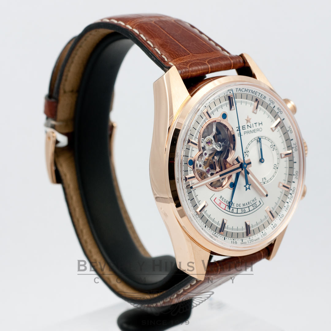 ZENITH EL PRIMERO BEVERLY HILLS WATCHES