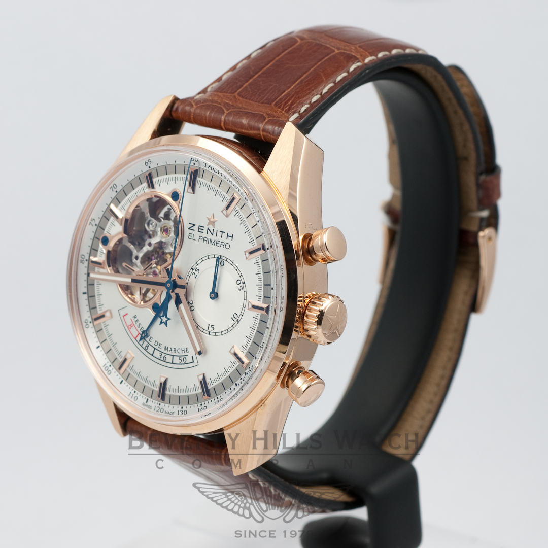 ZENITH EL PRIMERO BEVERLY HILLS WATCHES