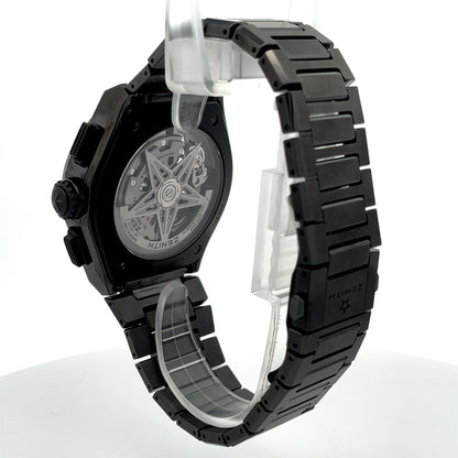 Zenith Defy El Primero 21 Black Ceramic 44mm 49.9000.9004/78 M9000 - Beverly Hills Watch Company