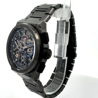 Zenith Defy El Primero 21 Black Ceramic 44mm 49.9000.9004/78 M9000 - Beverly Hills Watch Company