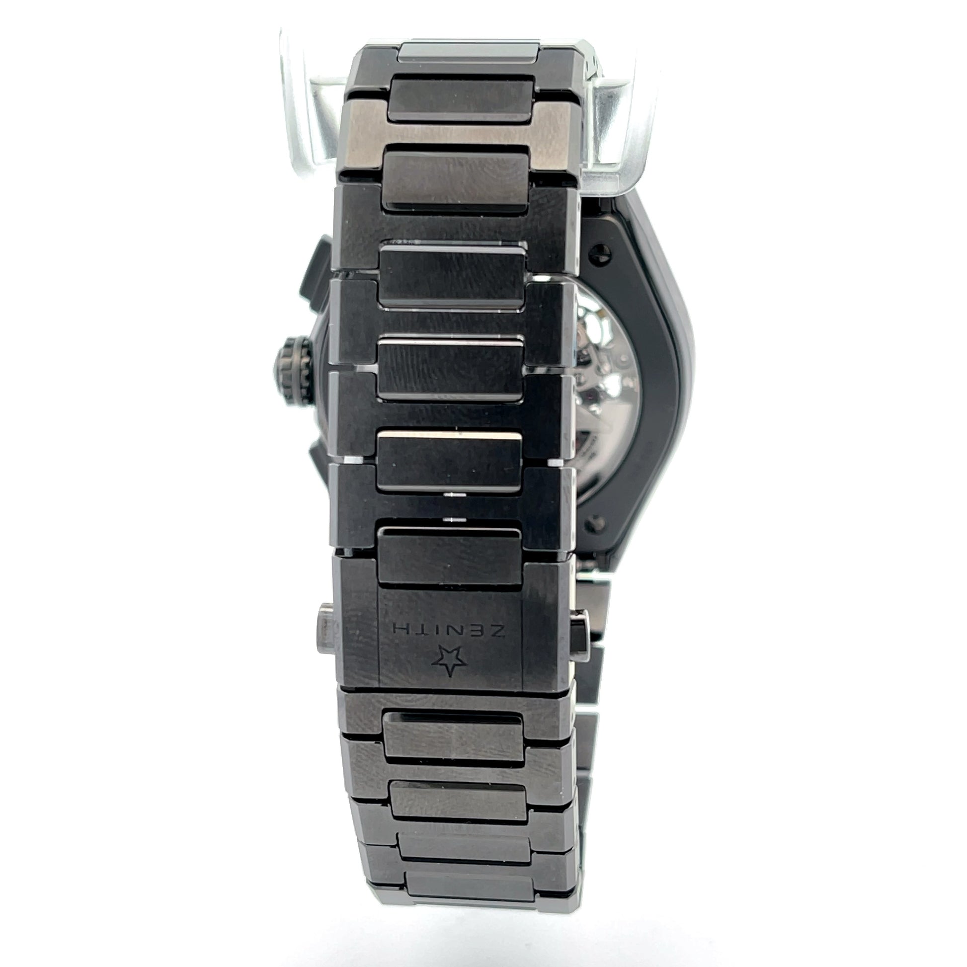 Zenith Defy El Primero 21 Black Ceramic 44mm 49.9000.9004/78 M9000 - Beverly Hills Watch Company