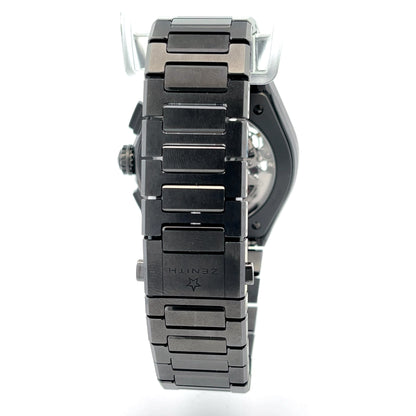 Zenith Defy El Primero 21 Black Ceramic 44mm 49.9000.9004/78 M9000 - Beverly Hills Watch Company