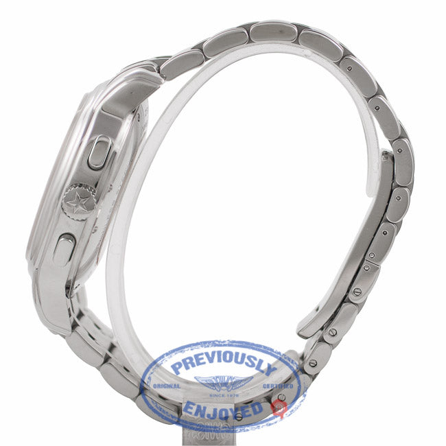 Zenith Chronomaster Open XXT Black Dial Stainless Steel 0312604021.21M Q3CQPL - Beverly Hills Watch Company Watch Store