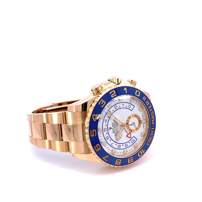 Rolex Yacht-Master II 44mm Yellow Gold Watch 116688 - Beverly Hills Watch Company