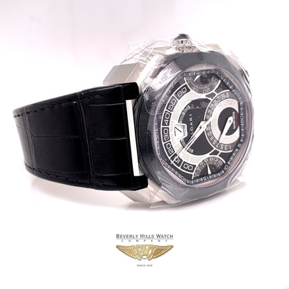 Bulgari Octo Retrogradi Chronograph 45mm Ceramic and Stainless Steel 101882 ZFTYD4