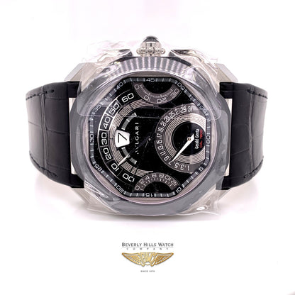 Bulgari Octo Retrogradi Chronograph 45mm Ceramic and Stainless Steel 101882 ZFTYD4