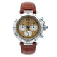 Cartier Pasha 38mm Chronograph Stainless Steel Safari - Beverly Hills Watch Company