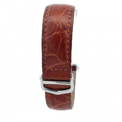Cartier Pasha 38mm Chronograph Stainless Steel Safari