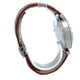 Cartier Pasha 38mm Chronograph Stainless Steel Safari