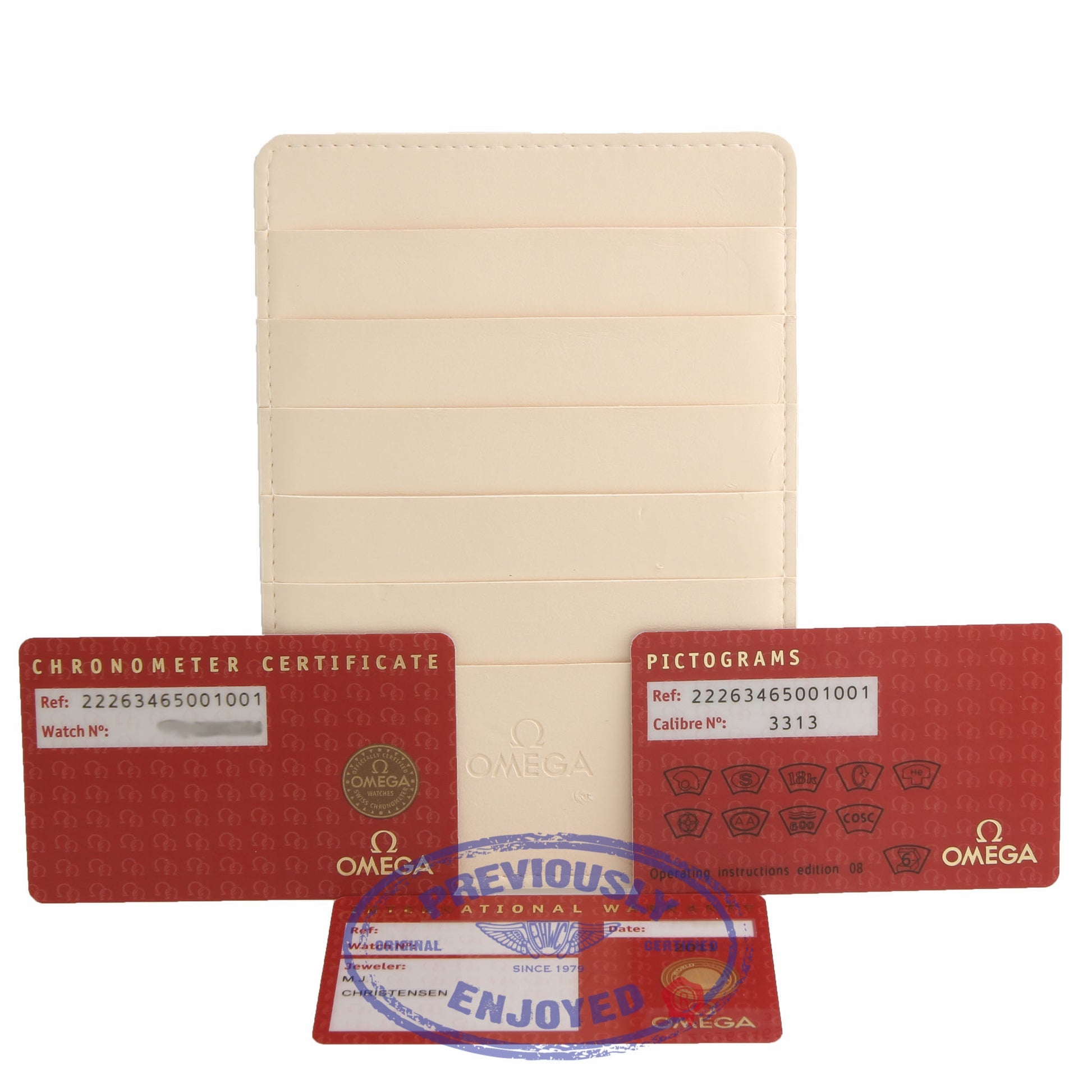 Omega Seamaster 45.5mm Planet Ocean 600m Co-Axial Chronograph Rose Gold 222.63.46.50.01.001 ZJMPKK - Beverly Hills Watch Company