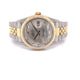 Rolex Datejust 36MM Yellow Gold Stainless and Stainless Steel Mother of Pearl Diamond Dial 16233 - Beverly Hills Watch CompanyRolex Datejust 36MM Yellow Gold Stainless and Stainless Steel Mother of Pearl Diamond Dial 16233 - Beverly Hills Watch Company
