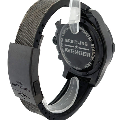 Breitling Hurricane Chronograph 50mm Yellow Dial XB0170E4/i533/282S - Beverly Hills Watch Company