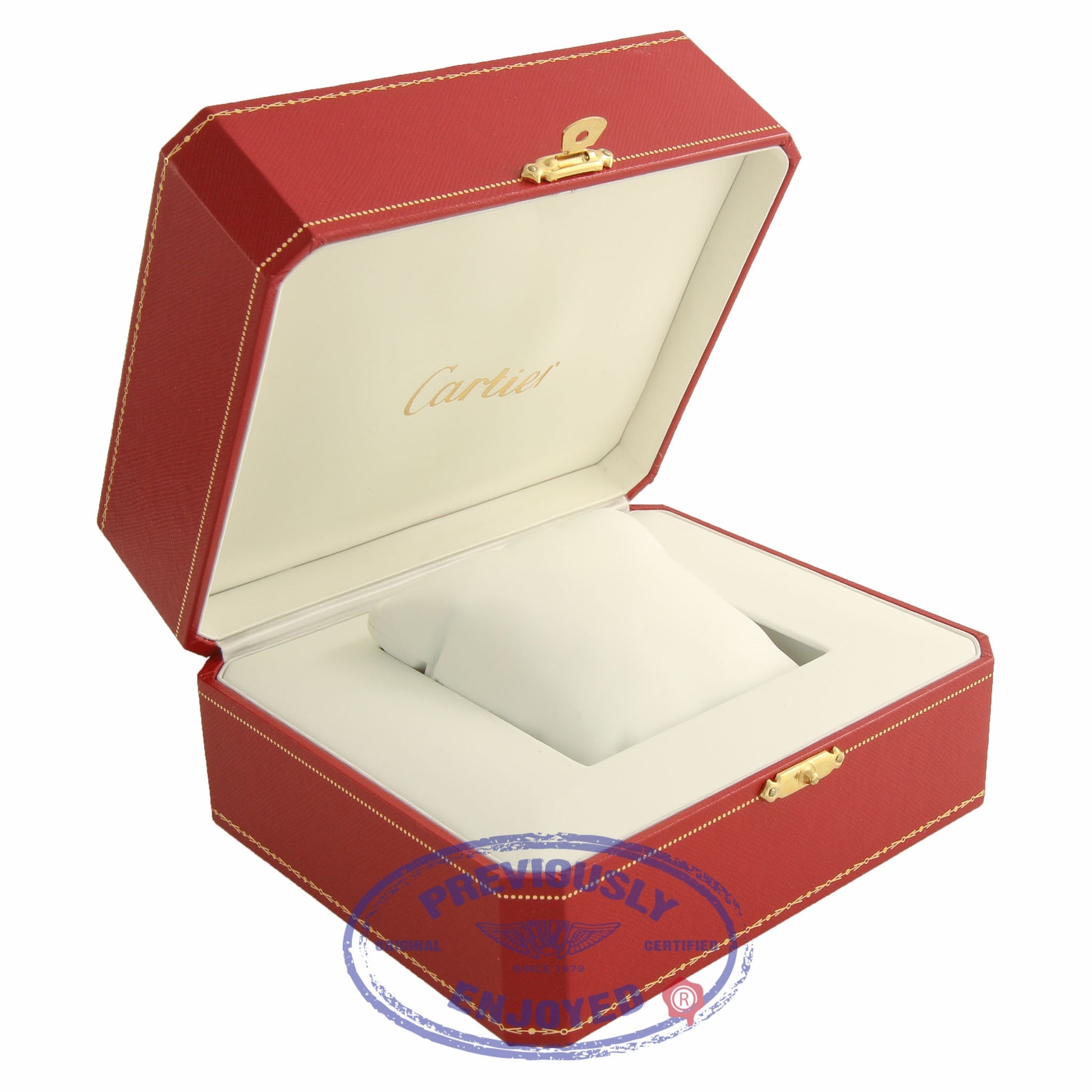 Cartier Tank Anglaise Rose Gold Medium Size Automatic W5310003 ZQRL37 - Beverly Hills Watch Company