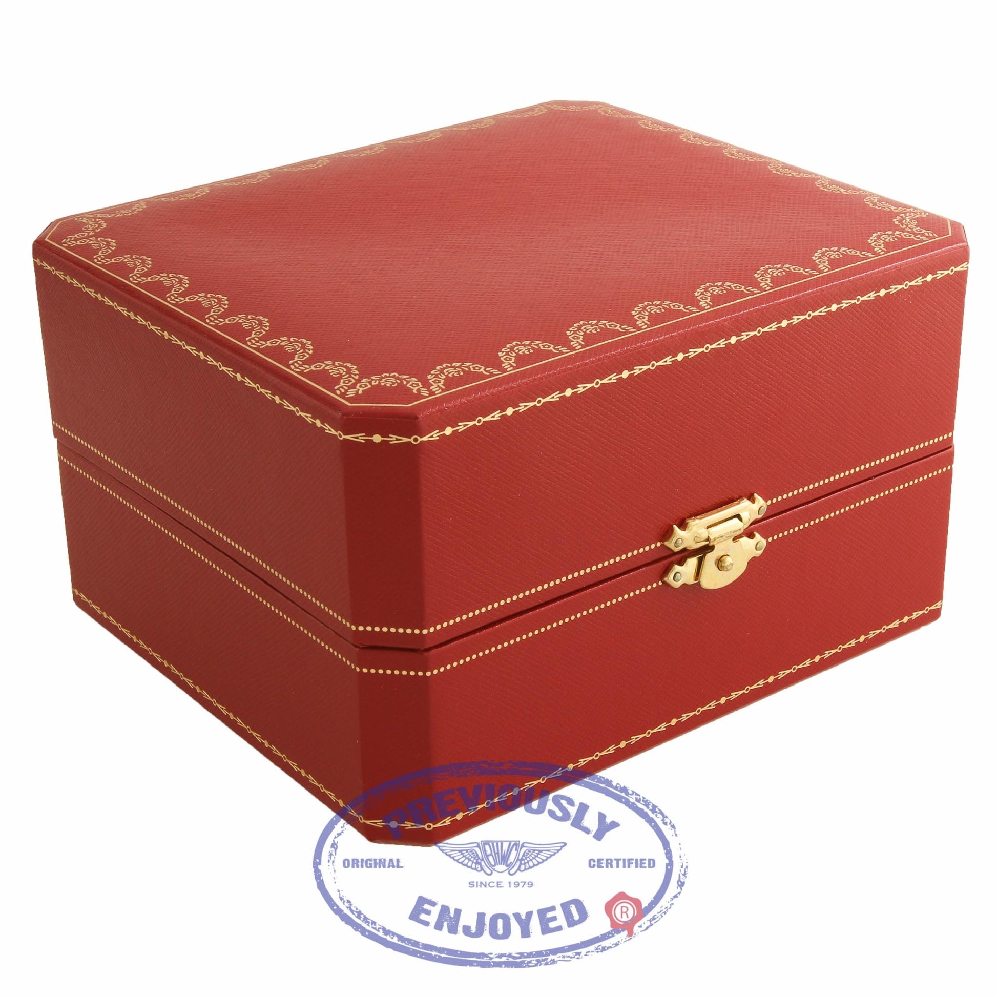 Cartier Tank Anglaise Rose Gold Medium Size Automatic W5310003 ZQRL37 - Beverly Hills Watch Company