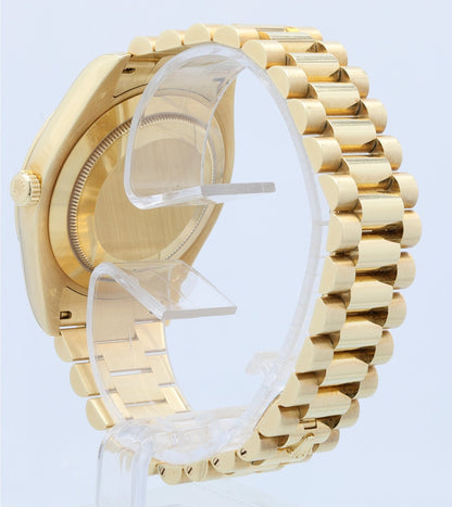 Rolex Day-Date II President 41MM Yellow Gold 218238 - Beverly Hills Watch Company