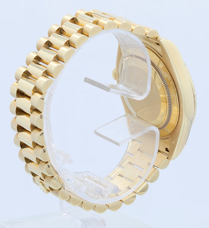 Rolex Day-Date II President 41MM Yellow Gold 218238 - Beverly Hills Watch Company