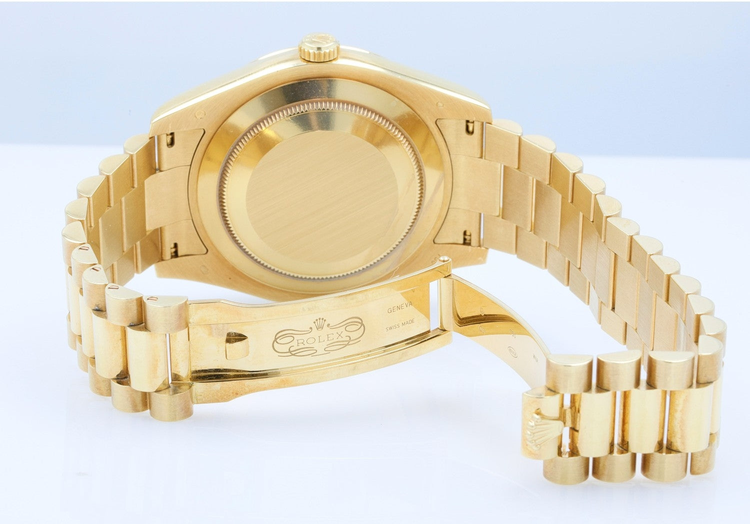 Rolex Day-Date II President 41MM Yellow Gold 218238 - Beverly Hills Watch Company