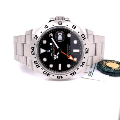 Rolex Explorer II 42mm Black Dial 226570 - Beverly Hills Watch Company