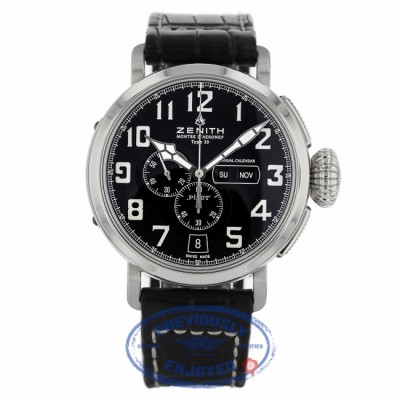 Zenith El Primero Pilot Automatic Chronograph 03.2430.4054/21.C721 - Beverly Hills Watch
