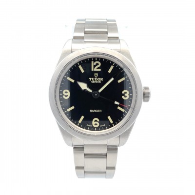 Tudor Heritage Ranger 39mm Black M79950-0001 - Beverly Hills Watch Company