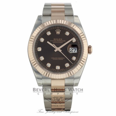 Rolex Datejust 41mm Oyster Bracelet 126331 - Beverly Hills Watch 