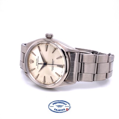 Rolex Perpetual 34mm Vintage Automatic Watch 1002 - Beverly Hills Watch Company