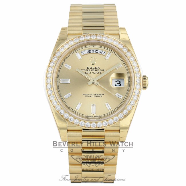 Rolex Day-Date 40mm 18k Yellow Gold 