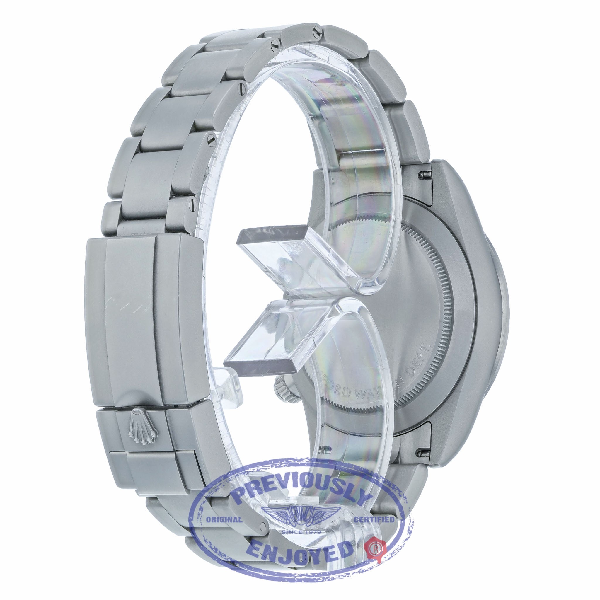 Bamford Watch Department – Rolex Heritage Dial Submariner – Aqua