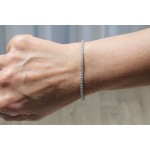 Naira & C 1.55ct Diamond Tennis Bracelet 0TK1XX - Beverly Hills Watch Company 