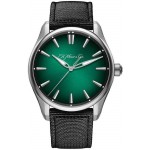 H.Moser & Cie Pioneer Centre Seconds Green Dial 3200-1202 - Beverly Hills Watch Company