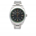 Rolex Milgauss Stainless Steel Black Dial 116400 - Beverly Hills Watch Company