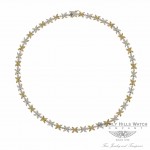 Naira & C Fancy Yellow Marquise Diamond Necklace 16001 - Beverly Hills Watch and Jewelry Company