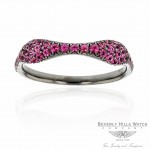 18k White Gold Spinel Ring QYCADJ - Beverly Hills Watch