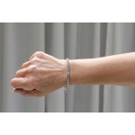 11.97 ct. Diamond Tennis Bracelet 18K White Gold  - Beverly Hills Watch Company