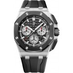 Audemars Piguet Offshore 43mm Stainless Steel and Ceramic 26420SO.OO.A002CA.01 - Beverly Hills Watch Company