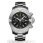 Breitling Avenger 45mm Stainless Steel Black Dial A13317101B1A1 - Beverly Hills Watch Company