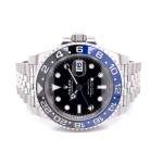 Rolex GMT Master II Batman Jubilee Bracelet 126710BLNR 39RRCH - Beverly Hills Watch Company