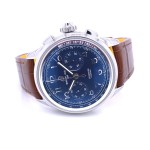 Breitling Premier B15 Duograph 42 Stainless Steel  Blue Dial AB1510171C1P1 - Beverly Hills Watch Company