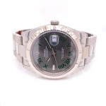 Rolex Datejust 41mm Wimbledon Oyster Bracelet 126334 41HDQU - Beverly Hills Watch Company