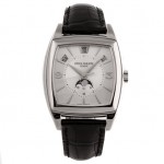 Patek Philippe Gondolo Annual Calendar Silver Dial 5135g 8WUMWP - Beverly Hills Watch Company