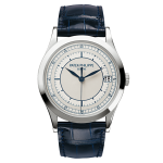 Patek Philippe Calatrava Sector Dial White Gold 38mm Automatic 5296g-001 V5H1RR - Beverly Hills Watch 