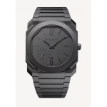 Bulgari Octo Finissimo Extra Thin 40mm Black Ceramic 103077 - Beverly Hills Watch Company
