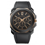 Bvlgari Octo Velocissimo 41 mm DLC Chronograph 103075 - Beverly Hills Watch Company
