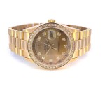 Rolex 36mm Day-Date President Yellow Gold 18238 - Beverly Hills Watch Company