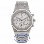 Audemars Piguet Royal Oak Chronograph 40MM Silver Dial Stainless Steel 25860ST.OO.1110ST.05 G4GHAV - Beverly Hills Watch Company Watch Store