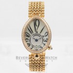 Breguet Reine De Naples Rose Gold Mother of Pearl Dial Ladies Watch 8918BR-58-J20-D000 Beverly Hills Watch Company