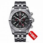 Brietling Chronomat GMT Limited Edition Stainless Steel AB041210/BB48 X6LP3P - Beverly Hills Watch Company Watch Store
