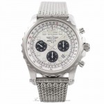 Breitling Chronospace 46MM Automatic Silver Dial Stainless Steel A2336035/G718 JFYSH2 - Beverly Hills Watch Company Watch Store